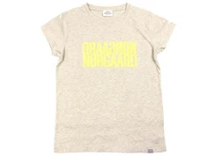 Mads Nørgaard oatmeal melange t-shirt Tuvina